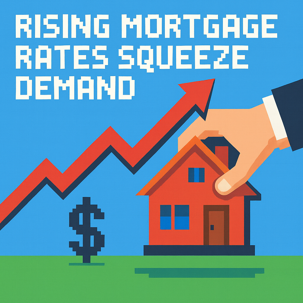 Rising Mortgage Rates Squeeze Demand | Analysis by Brian Moineau