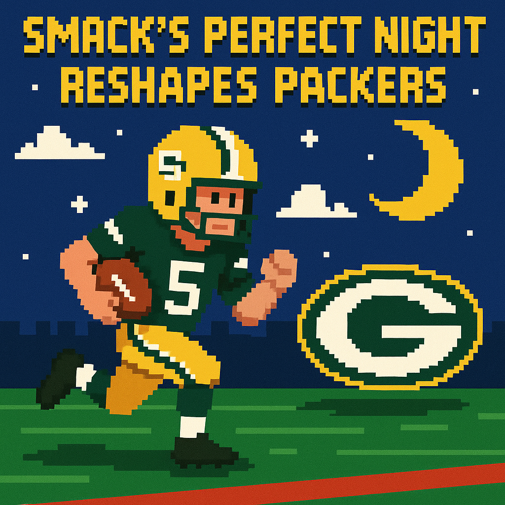 Smack’s perfect night reshapes Packers | Analysis by Brian Moineau