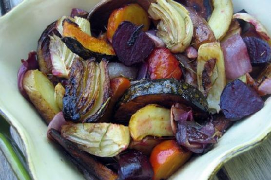 Balsamic Roasted Vegetables | Made by Meaghan Moineau