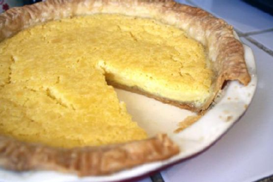 Classic Buttermilk Pie | Made by Meaghan Moineau