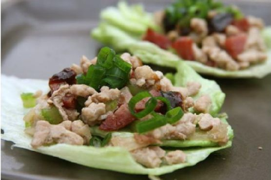 Mexican Chicken Lettuce Wraps | Made by Meaghan Moineau