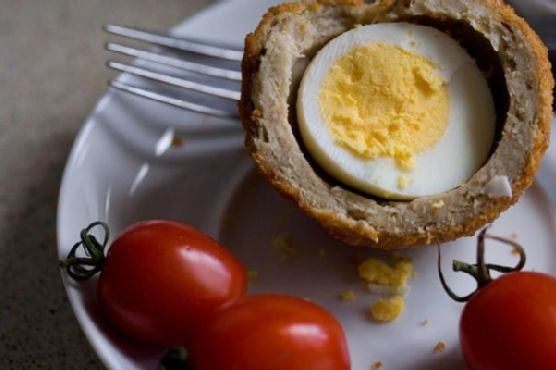 Scotch Eggs | Made by Meaghan Moineau