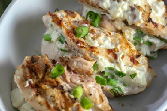 Stuffed Chicken Breast | Made by Meaghan Moineau