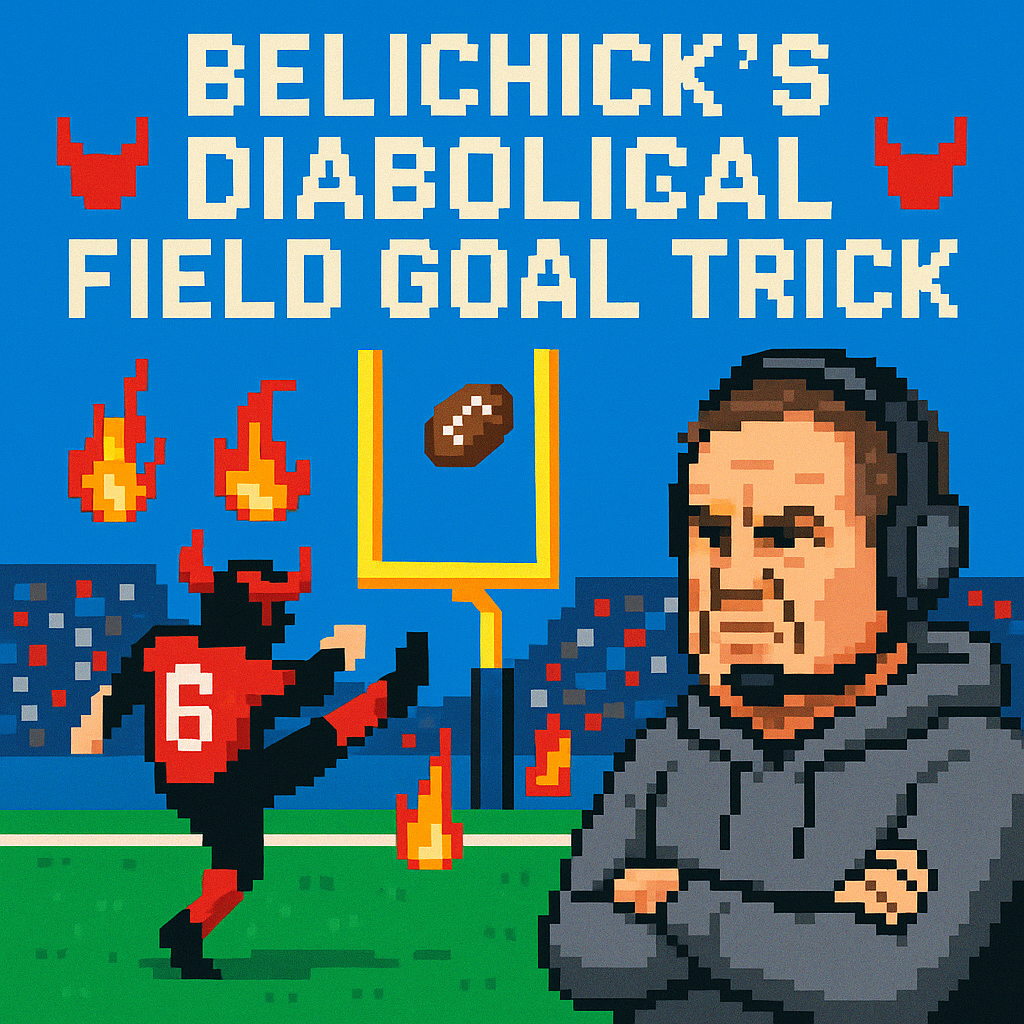 Belichick’s Diabolical Field Goal Trick | Analysis by Brian Moineau