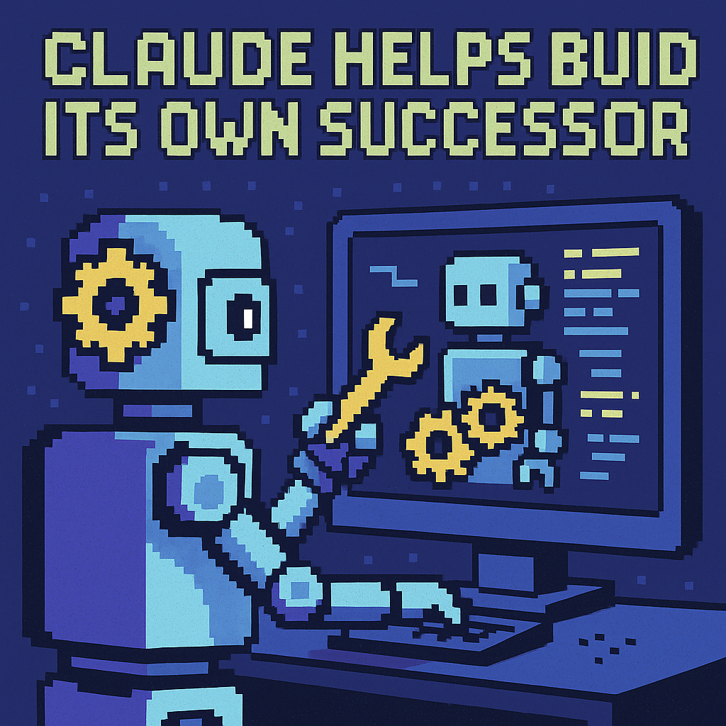 Claude Helps Build Its Own Successor | Analysis by Brian Moineau