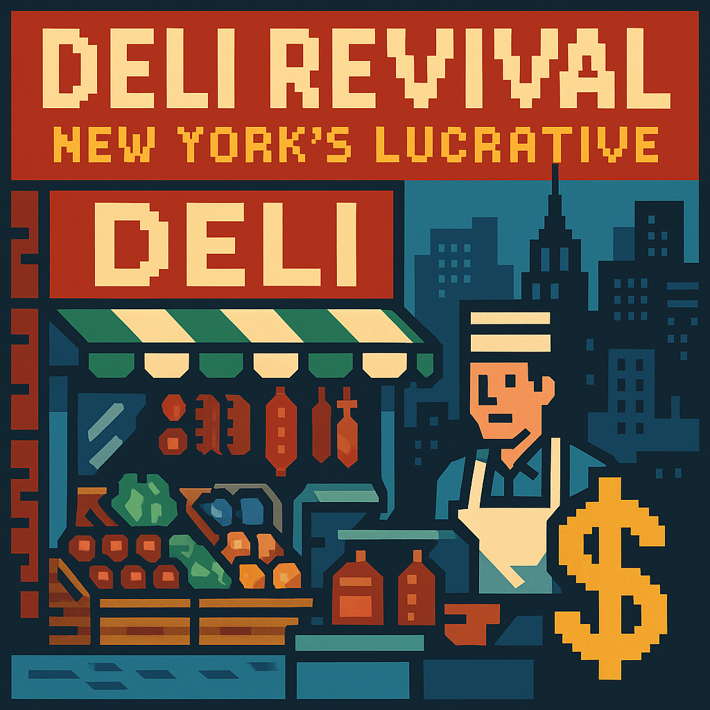 Deli Revival: New York’s Lucrative | Analysis by Brian Moineau