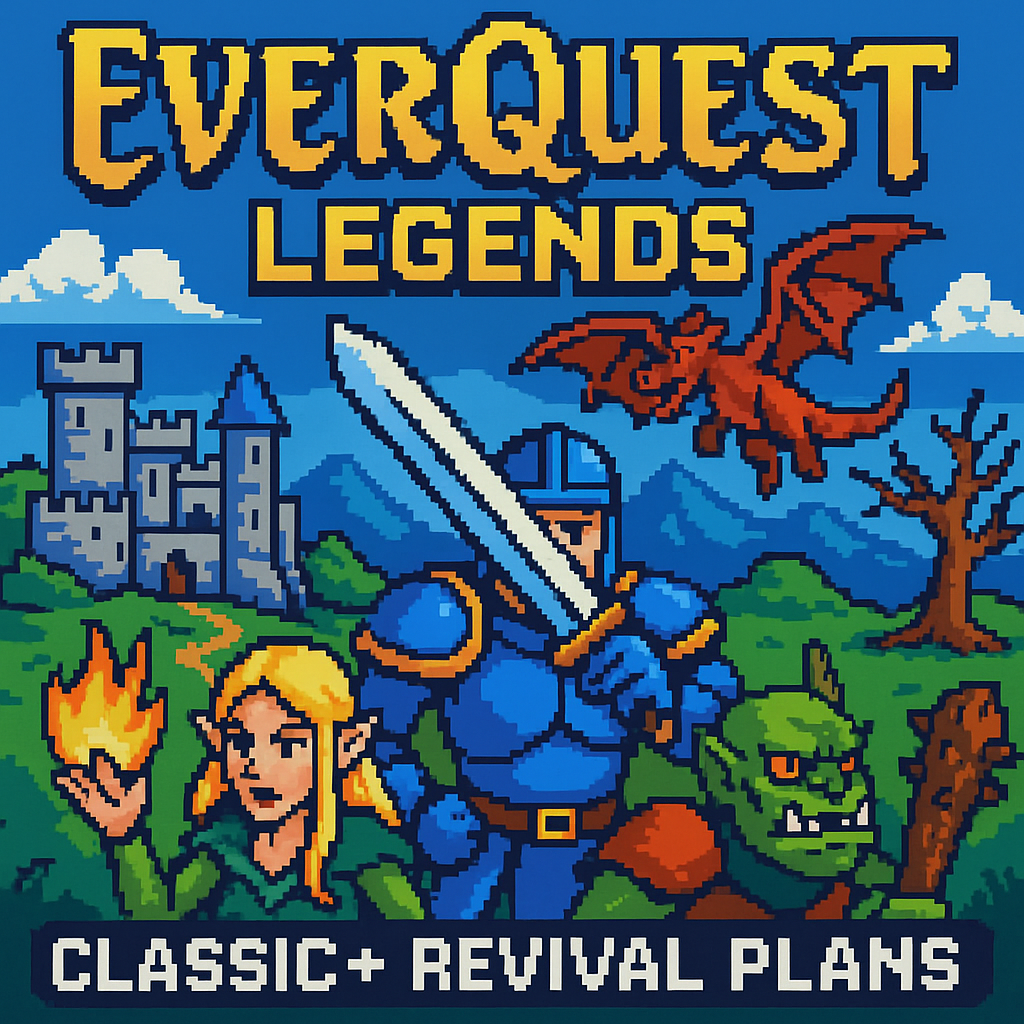 EverQuest Legends: Classic+ Revival Plans | Analysis by Brian Moineau