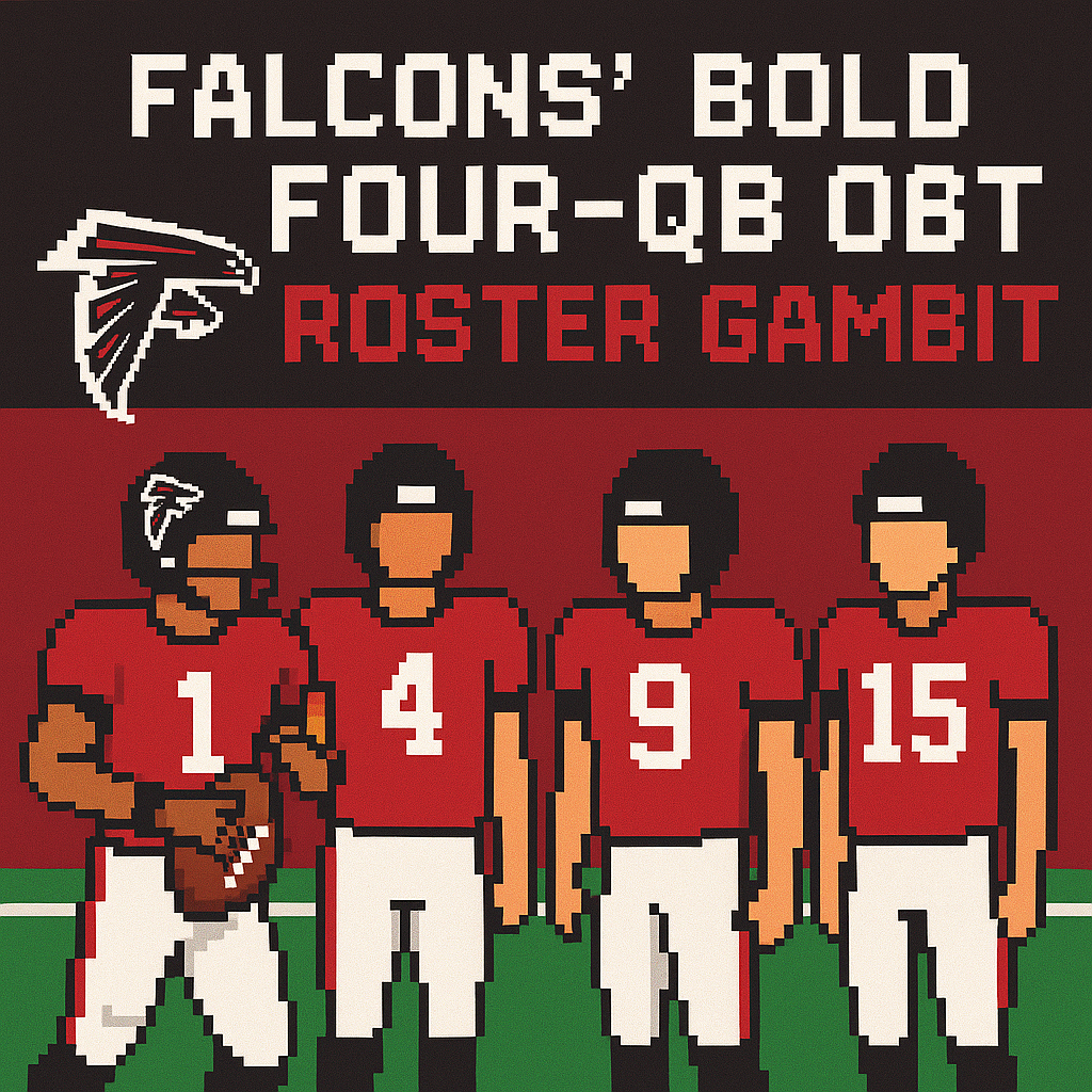 Falcons’ Bold Four‑QB Roster Gambit | Analysis by Brian Moineau