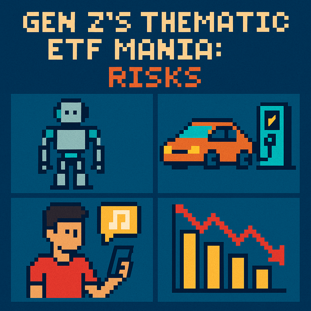 Gen Z’s Thematic ETF Mania: Risks | Analysis by Brian Moineau