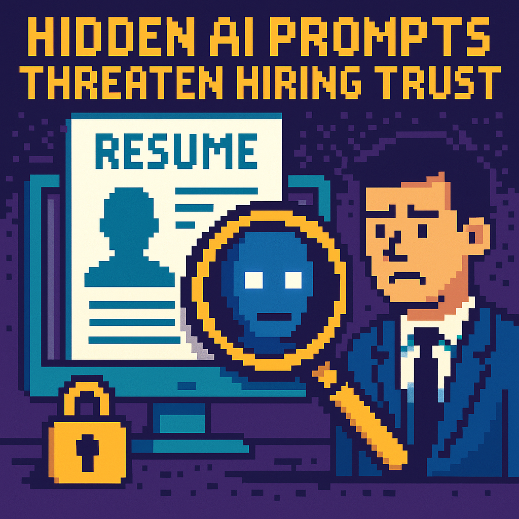 Hidden AI Prompts Threaten Hiring Trust | Analysis by Brian Moineau