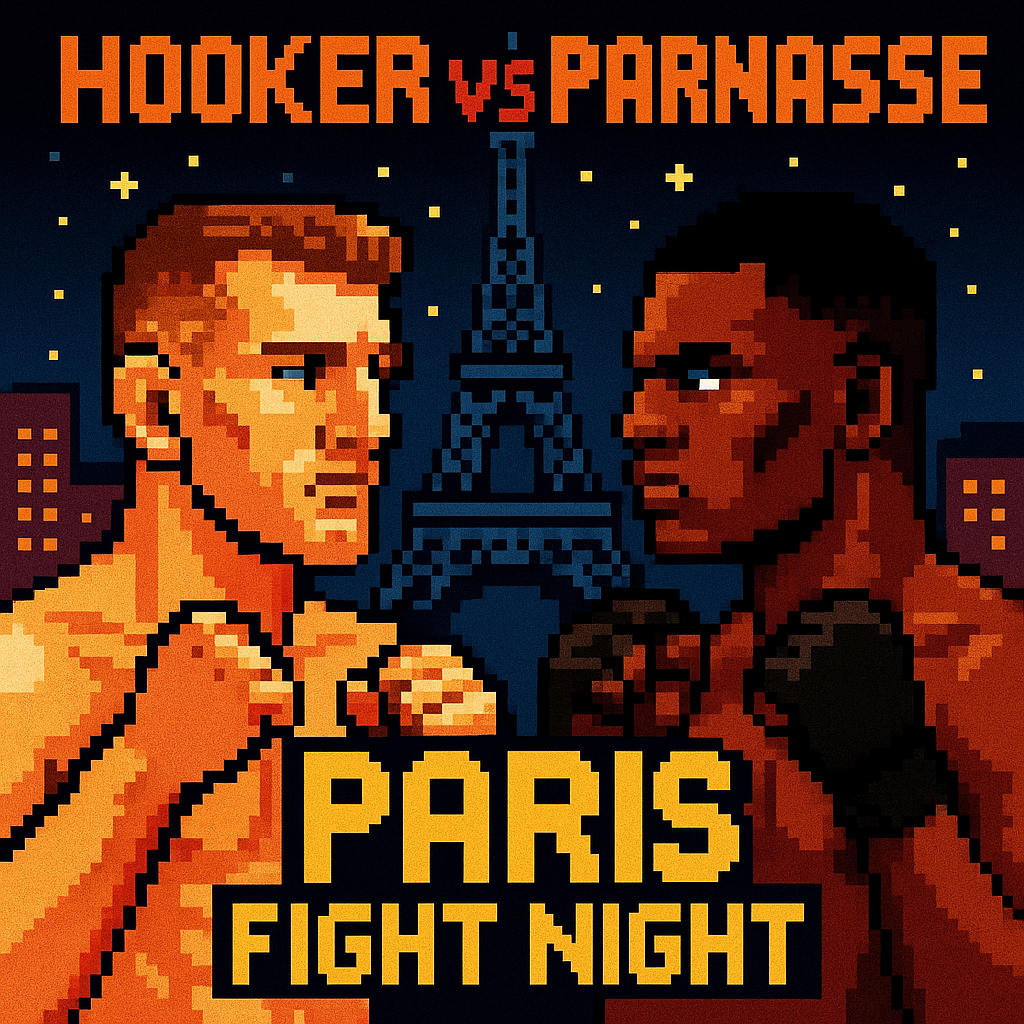 Hooker vs Parnasse: Paris Fight Night | Analysis by Brian Moineau