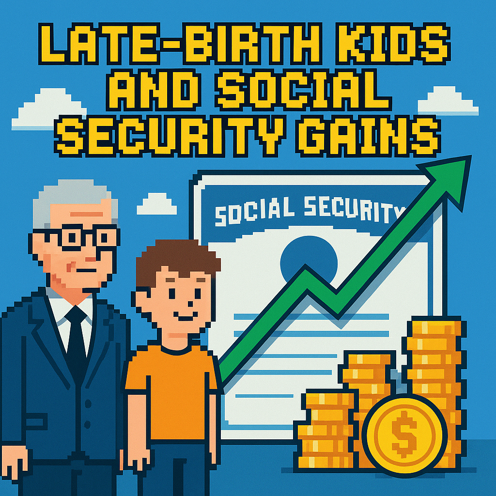 Late-Birth Kids and Social Security Gains | Analysis by Brian Moineau