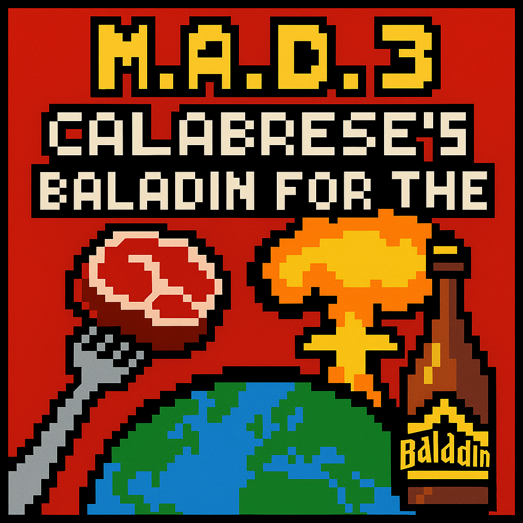 M.A.D.3: Calabrese’s Baladin for | Analysis by Brian Moineau