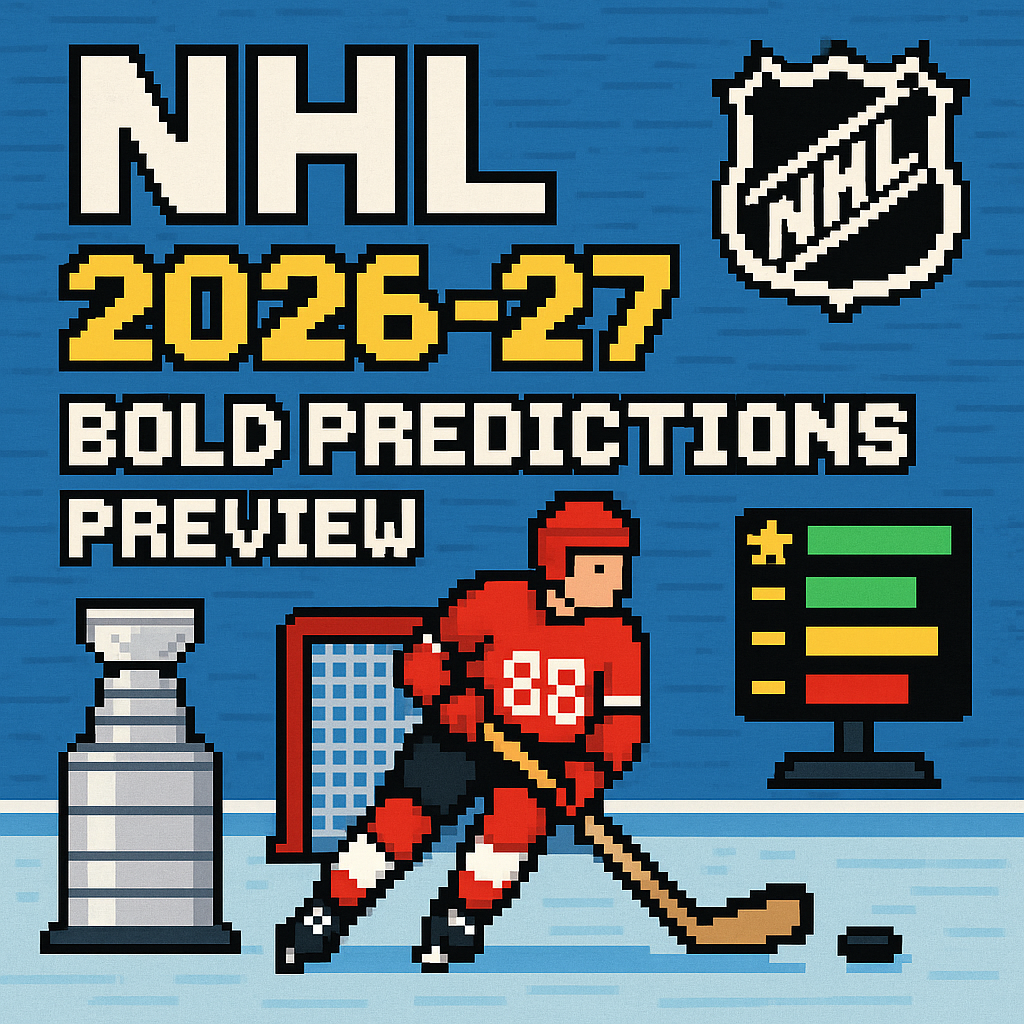 NHL 2026–27 Bold Predictions Preview | Analysis by Brian Moineau