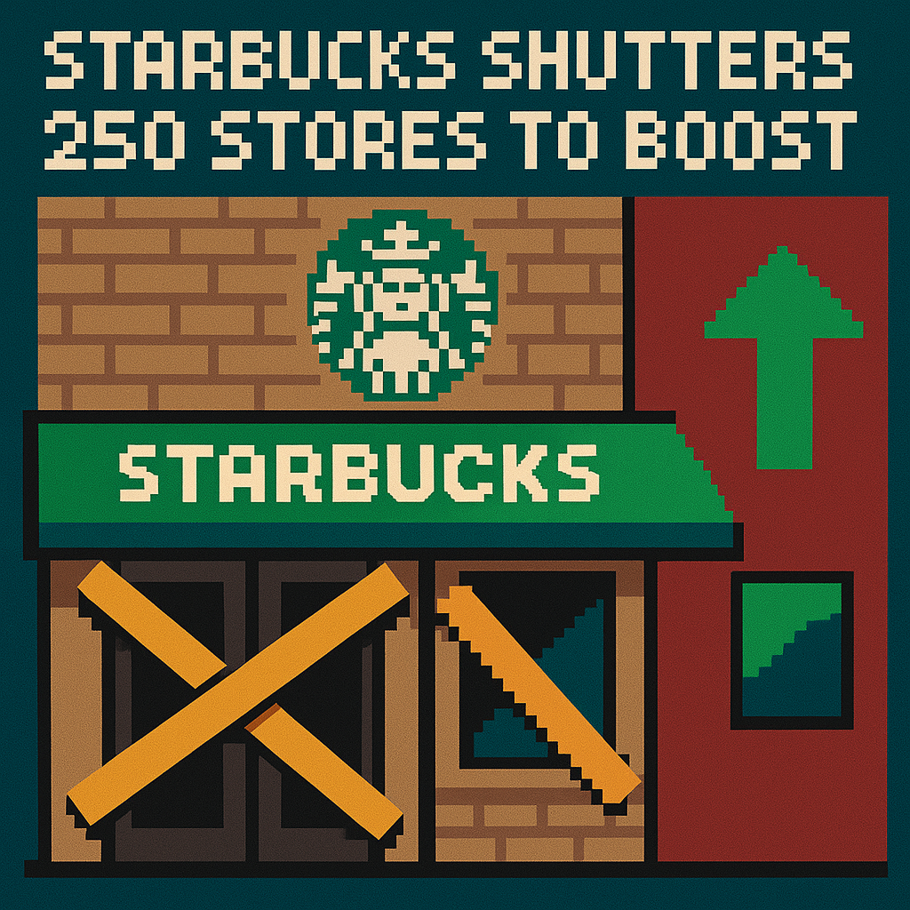 Starbucks shutters 250 stores to boost | Analysis by Brian Moineau