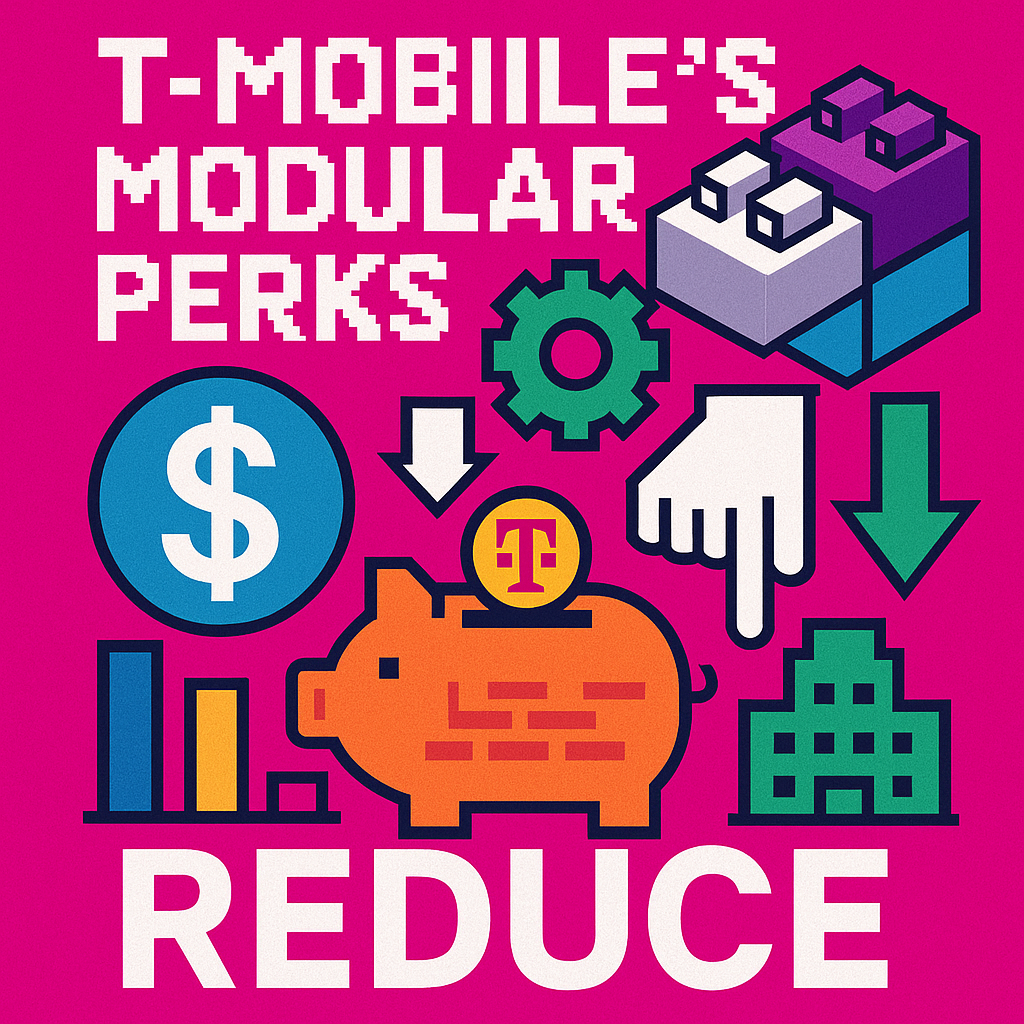 T‑Mobile’s Modular Perks Aim to Reduce | Analysis by Brian Moineau