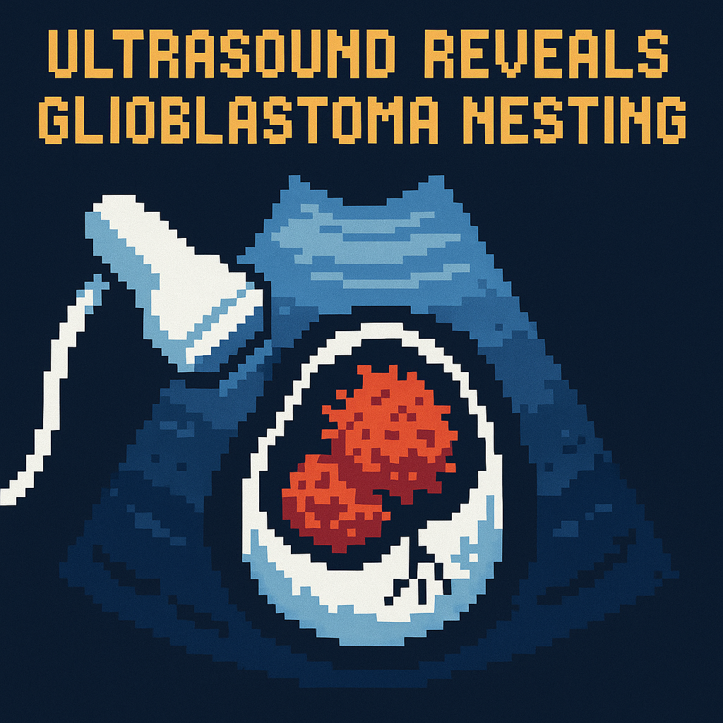 Ultrasound Reveals Glioblastoma Nesting | Analysis by Brian Moineau
