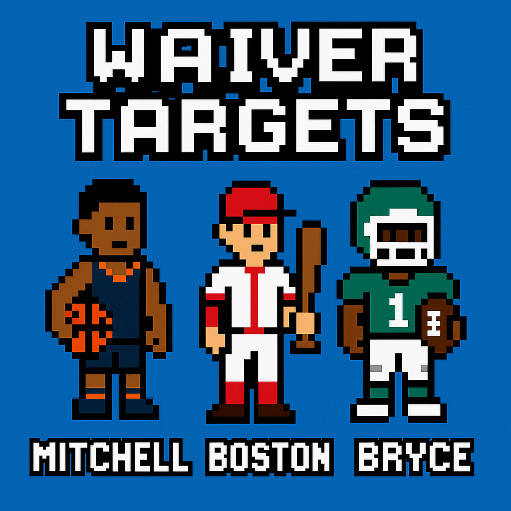 Waiver Targets: Mitchell, Boston, Bryce | Analysis by Brian Moineau