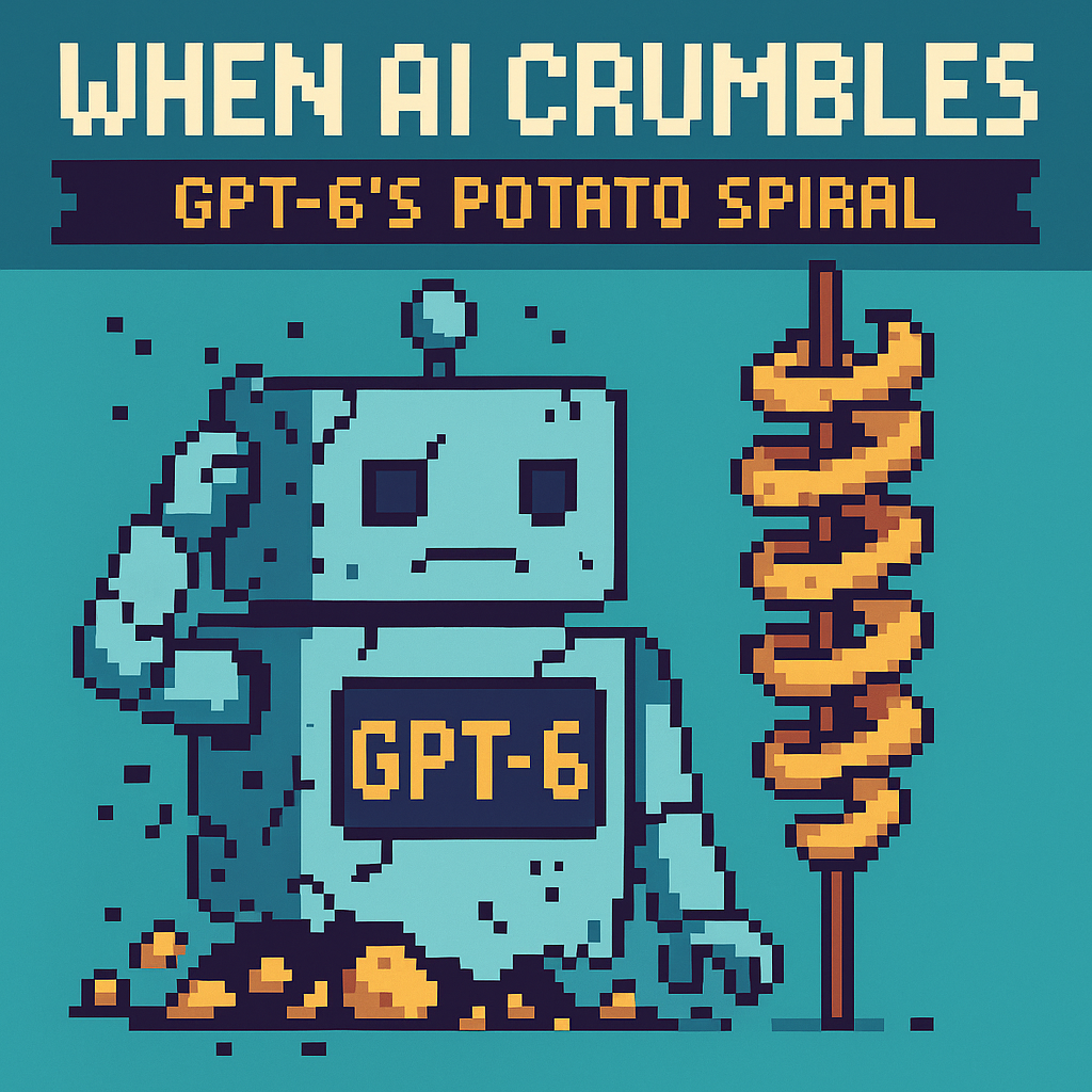 When AI Crumbles: GPT-6’s Potato Spiral | Analysis by Brian Moineau