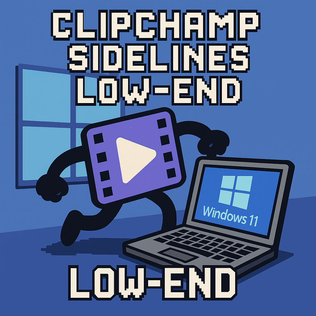 Windows 11s Clipchamp Sidelines Low‑End | Analysis by Brian Moineau