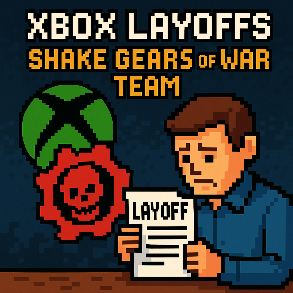 Xbox Layoffs Shake Gears of War Team | Analysis by Brian Moineau