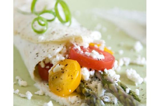 Greek Inspired Spring Omelet | Made by Meaghan Moineau