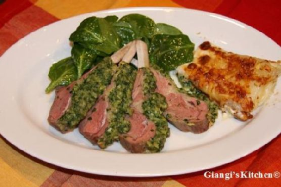 Rack of Lamb With Parsley | Made by Meaghan Moineau