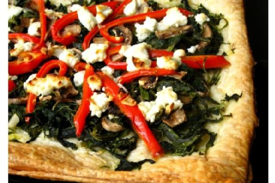 Vegetable Tart With Goat Cheese | Made by Meaghan Moineau