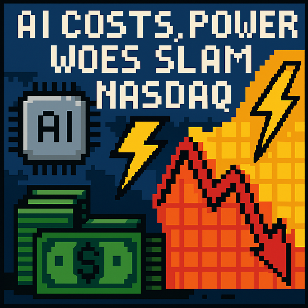 AI Costs, Power Woes Slam Nasdaq | Analysis by Brian Moineau