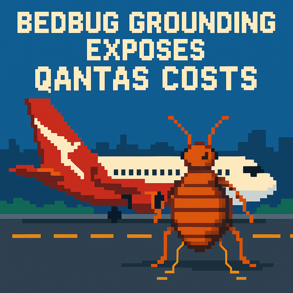 Bedbug Grounding Exposes Qantas Costs | Analysis by Brian Moineau
