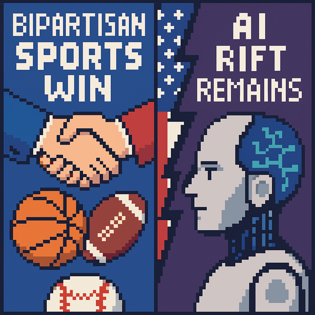 Bipartisan Sports Win, AI Rift Remains | Analysis by Brian Moineau
