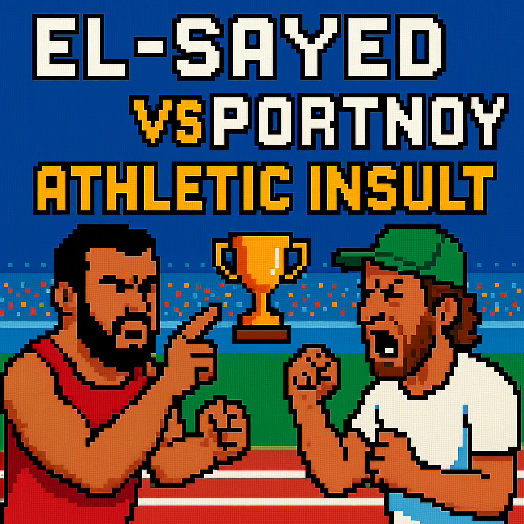 El‑Sayed vs. Portnoy: Athletic Insult | Analysis by Brian Moineau