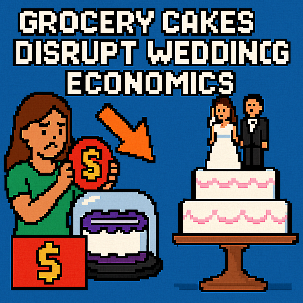 Grocery Cakes Disrupt Wedding Economics | Analysis by Brian Moineau