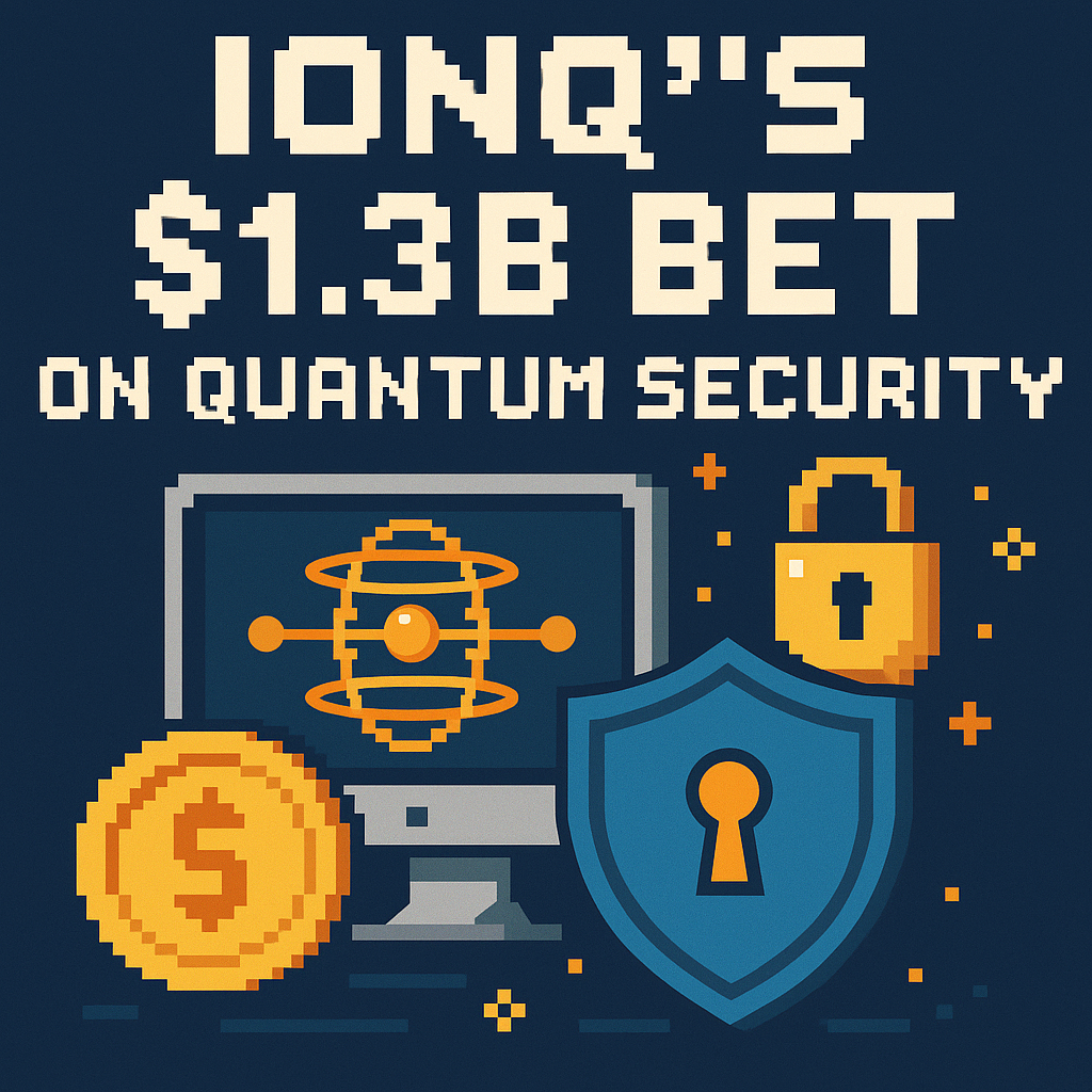 IonQ’s $1.3B Bet on Quantum Security | Analysis by Brian Moineau