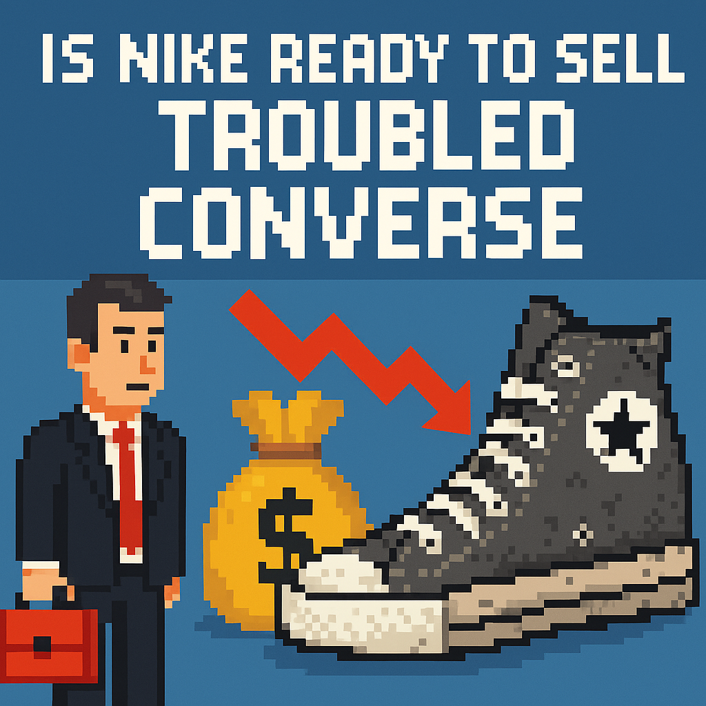 Is Nike Ready to Sell Troubled Converse | Analysis by Brian Moineau