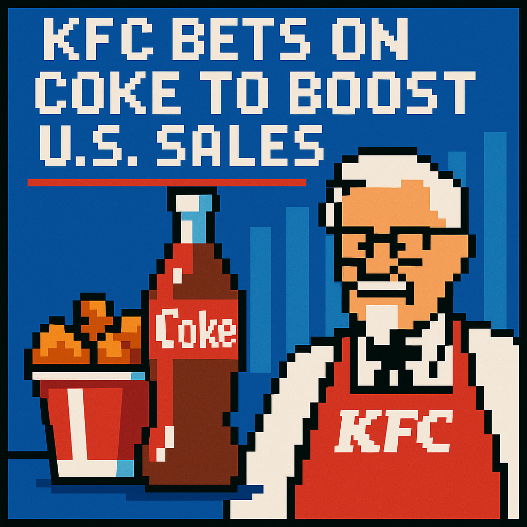 KFC Bets on Coke to Boost U.S. Sales | Analysis by Brian Moineau