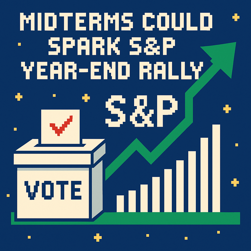Midterms Could Spark S&P Year‑End Rally | Analysis by Brian Moineau