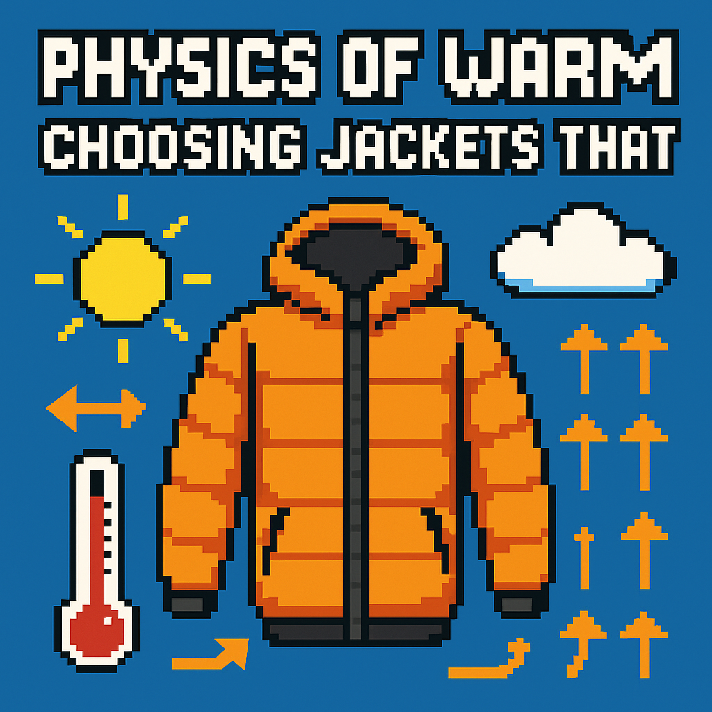 Physics of Warm: Choosing Jackets That | Analysis by Brian Moineau