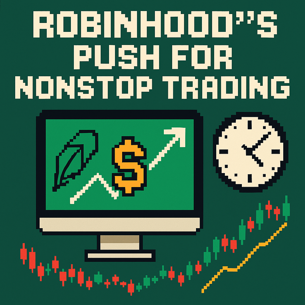 Robinhood’s push for nonstop trading | Analysis by Brian Moineau