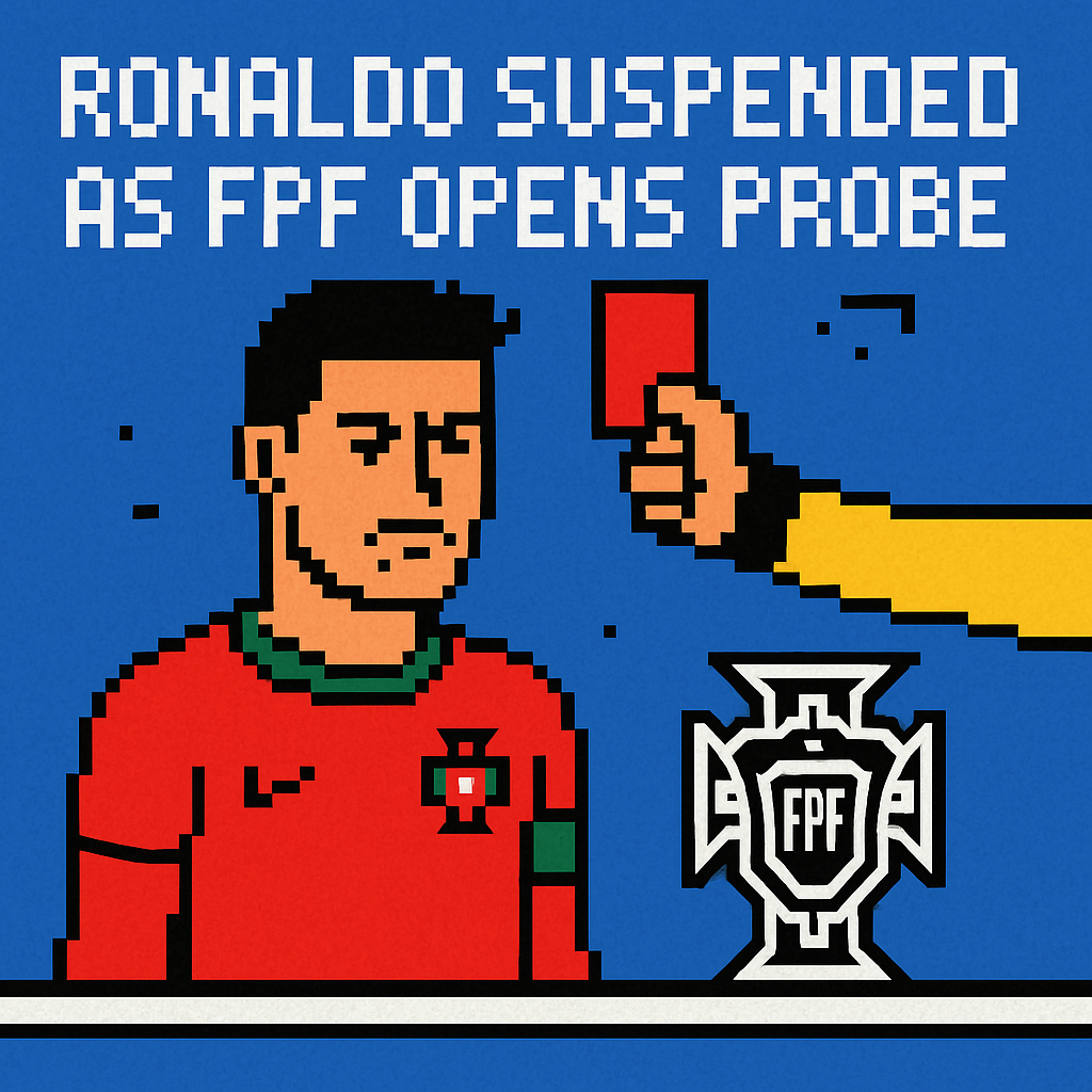 Ronaldo Suspended as FPF Opens Probe | Analysis by Brian Moineau