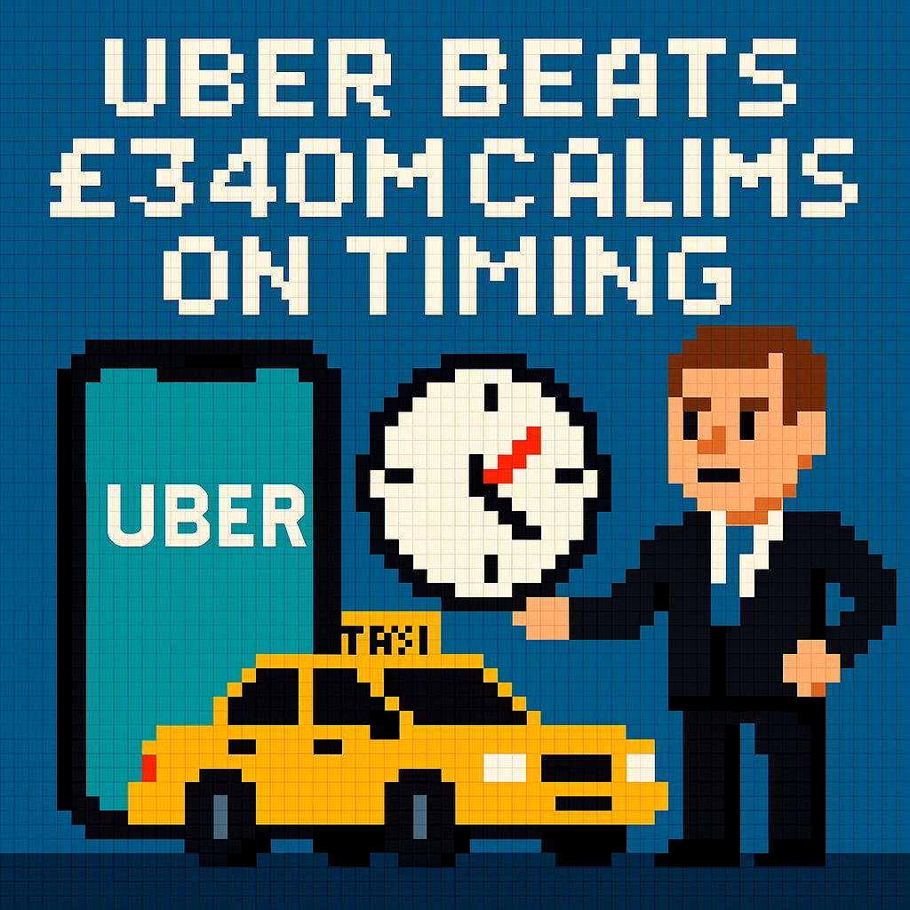 Uber Beats £340m Cab Claims on Timing | Analysis by Brian Moineau