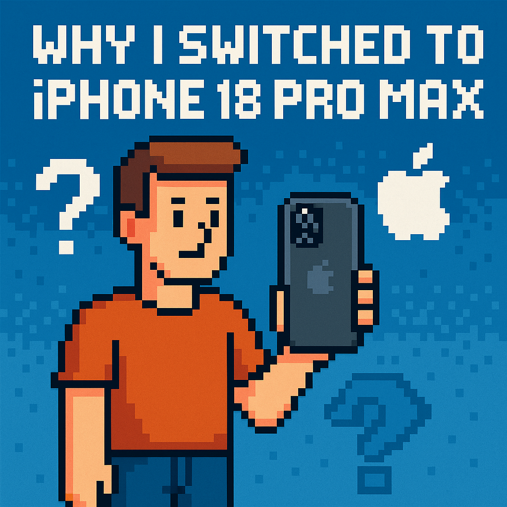 Why I Switched to iPhone 18 Pro Max | Analysis by Brian Moineau