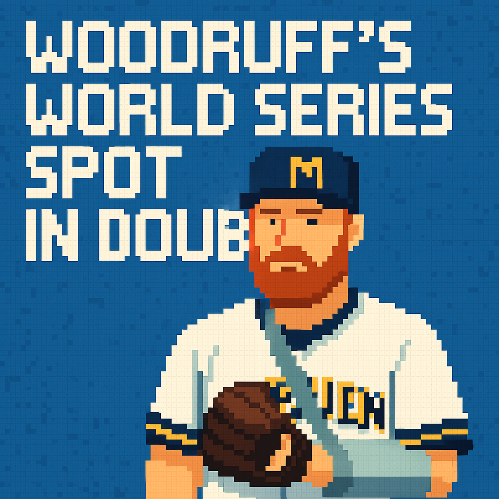 Woodruff’s World Series Spot in Doubt | Analysis by Brian Moineau
