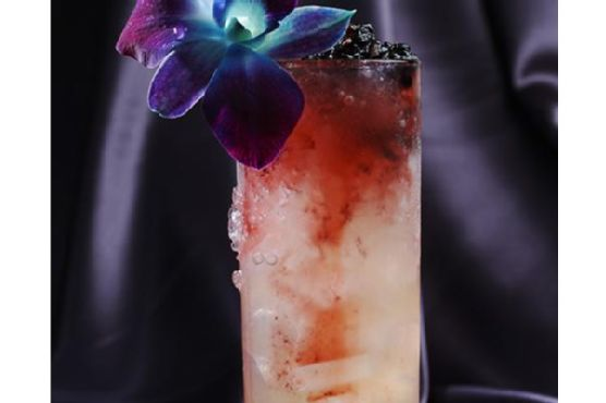 Blackberry Honey Cocktail | Made by Meaghan Moineau