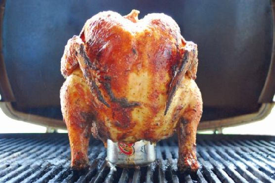 Boozy Bbq Chicken | Made by Meaghan Moineau