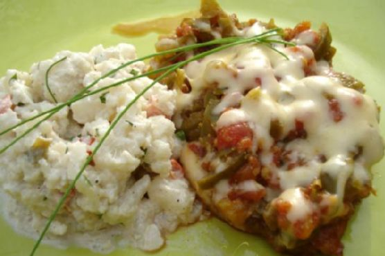 Chili chops with cauliflower salad | Made by Meaghan Moineau