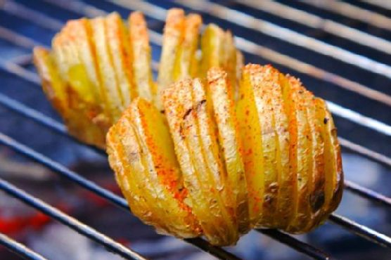Hasselback Potatoes | Made by Meaghan Moineau