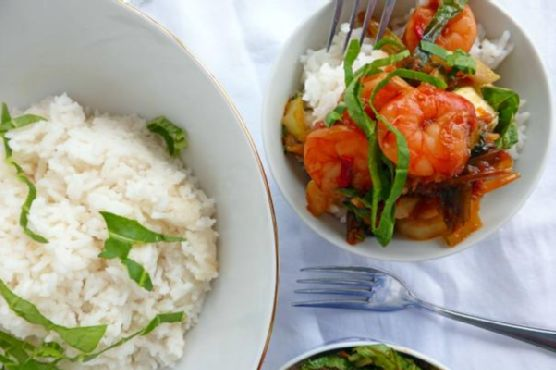 Super Speedy Spicy Sweet and Sour Shrimp | Made by Meaghan Moineau